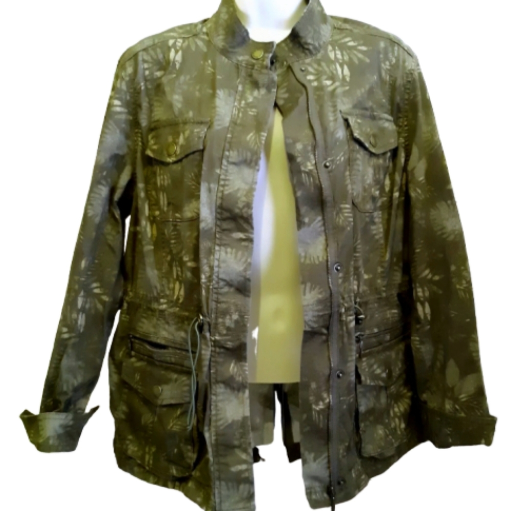 LL Bean Small Field Military Inspired Jacket Small - Picture 4 of 6